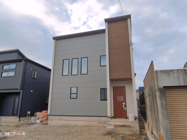 新築戸建て 知多市つつじが丘3丁目(5-1) 1号棟 外構