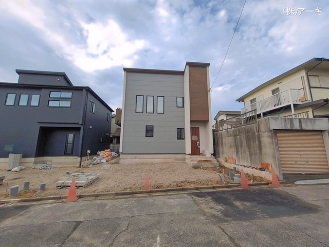 新築戸建て 知多市つつじが丘3丁目(5-1) 1号棟 外構
