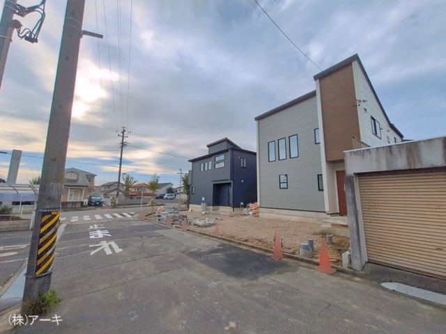 新築戸建て 知多市つつじが丘3丁目(5-1) 1号棟 外構