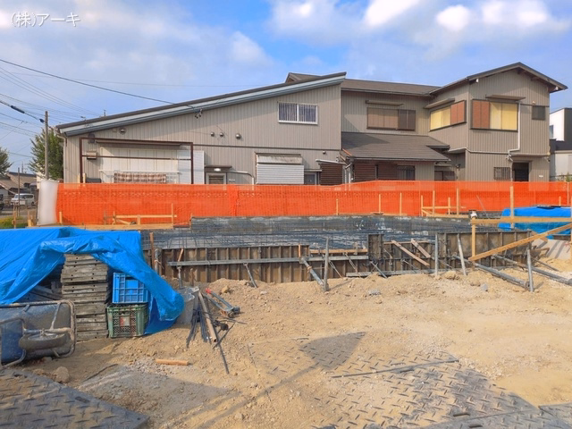 新築戸建て 知多市つつじが丘3丁目（5-1） 2号棟 基礎