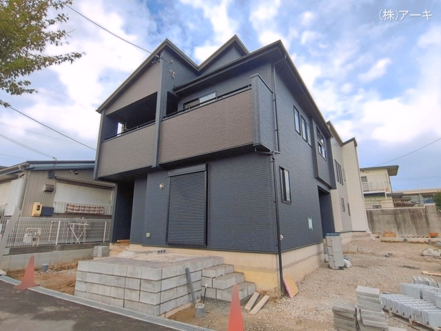 新築戸建て 知多市つつじが丘3丁目（5-1） 2号棟 外構