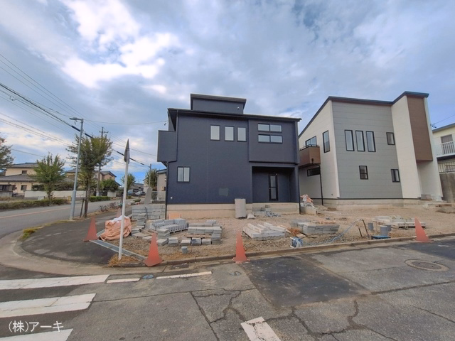 新築戸建て 知多市つつじが丘3丁目（5-1） 2号棟 外構