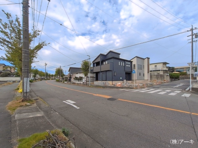 新築戸建て 知多市つつじが丘3丁目（5-1） 2号棟 外構