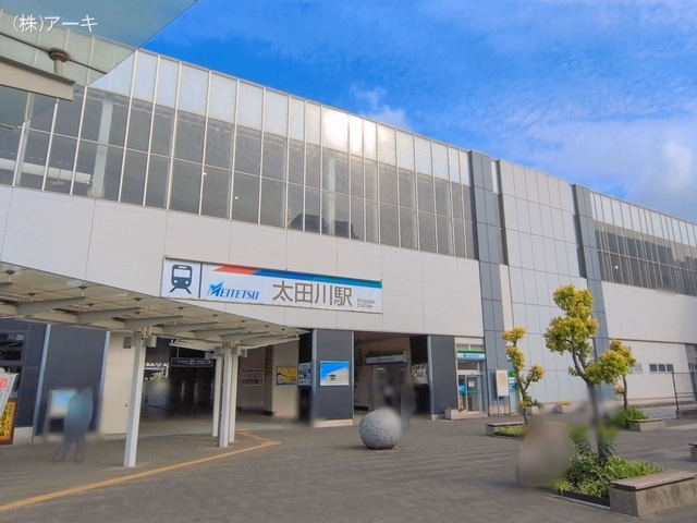 名鉄「太田川」駅