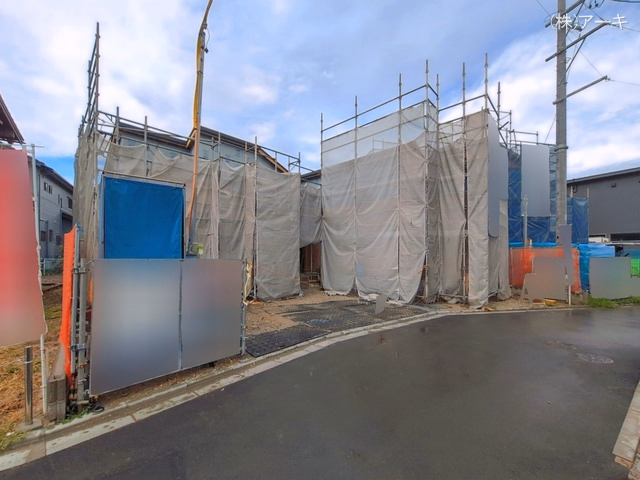 新築戸建て 東海市富木島町山中 1号棟 上棟