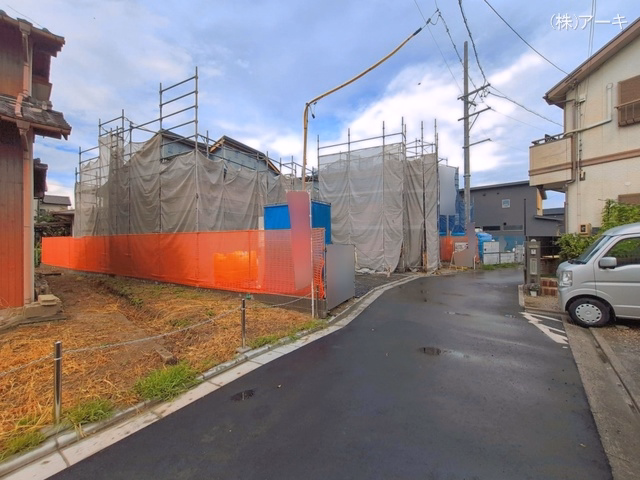 新築戸建て 東海市富木島町山中 1号棟 上棟