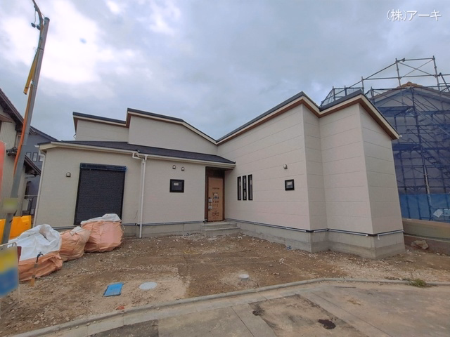 新築戸建て 東海市富木島町山中 1号棟 外構