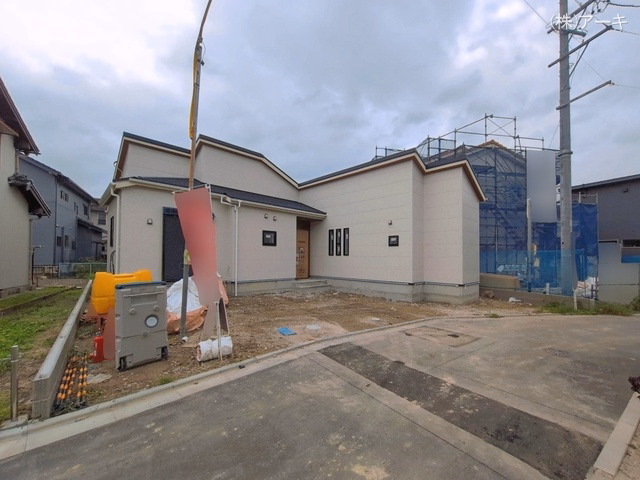 新築戸建て 東海市富木島町山中 1号棟 外構