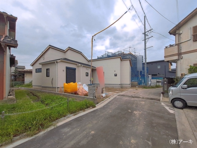 新築戸建て 東海市富木島町山中 1号棟 外構
