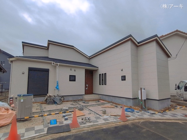 新築戸建て 東海市富木島町山中 1号棟 外構