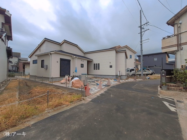 新築戸建て 東海市富木島町山中 1号棟 外構