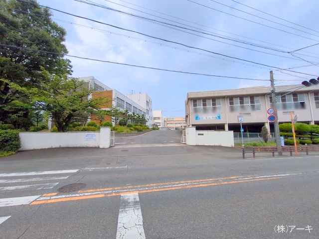 東海市立富木島中学校