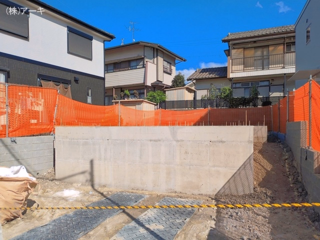 新築戸建て 知多市八幡曽山 1号棟 基礎
