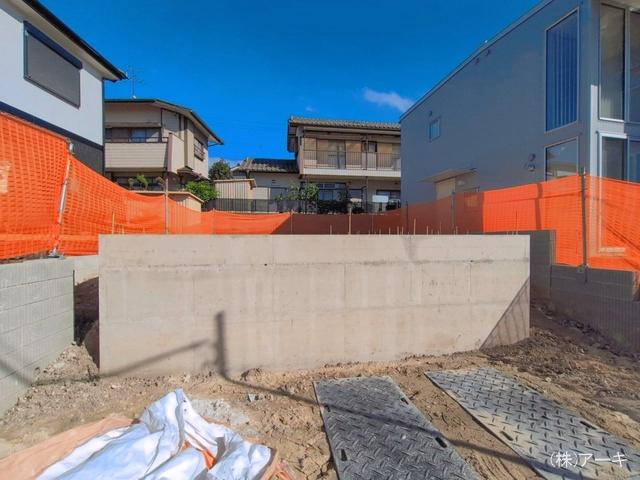 新築戸建て 知多市八幡曽山 1号棟 基礎