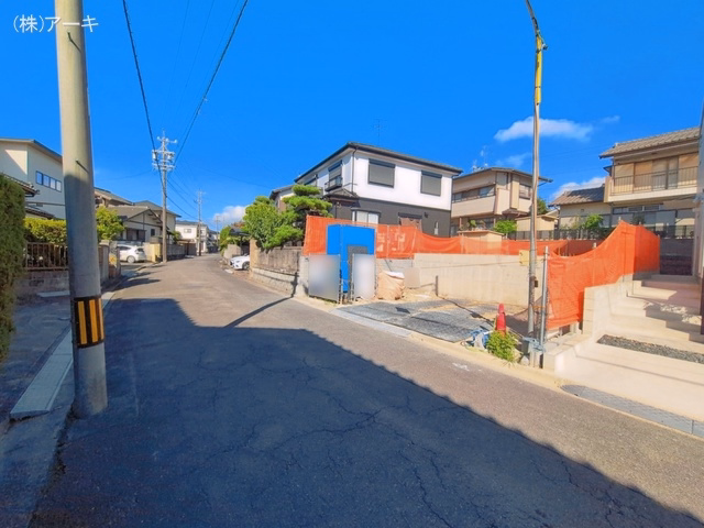 新築戸建て 知多市八幡曽山 1号棟 基礎