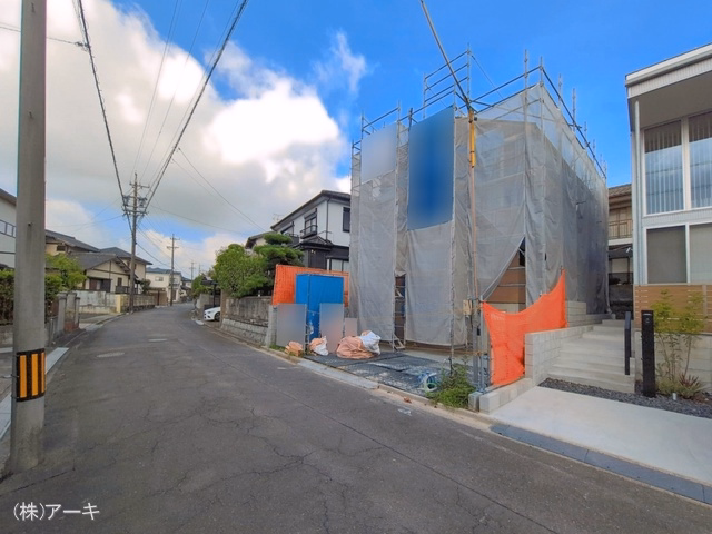 新築戸建て 知多市八幡曽山 1号棟 上棟