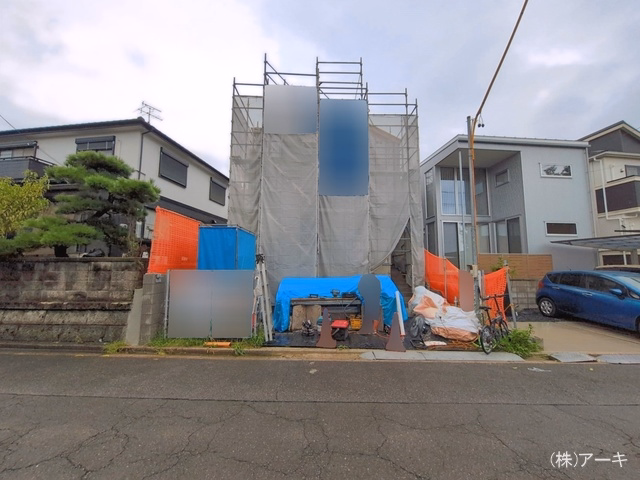 知多市八幡字曽山（戸建）01 シート