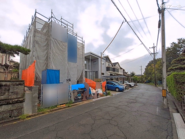 知多市八幡字曽山（戸建）01 シート