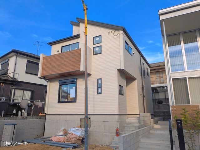 新築戸建て 知多市八幡曽山 1号棟 外構