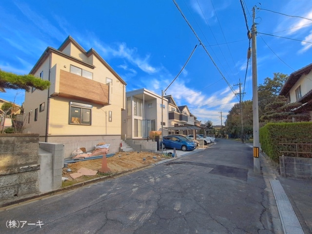 新築戸建て 知多市八幡曽山 1号棟 外構