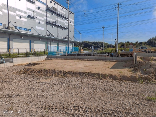 知多市新知字南新生（戸建）D 更地・土地