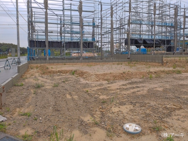 新築戸建て 知多市新南土地区画整理事業9街区6 D号棟 更地・土地