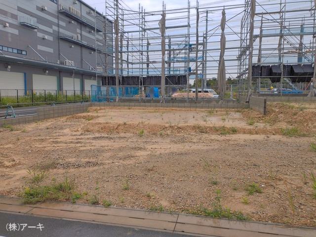 新築戸建て 知多市新南土地区画整理事業9街区6 D号棟 更地・土地