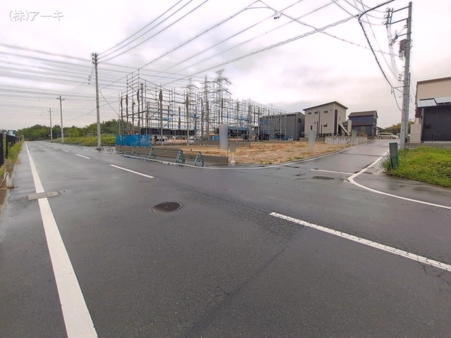 新築戸建て 知多市新南土地区画整理事業9街区6 D号棟 更地・土地