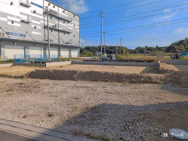 知多市新知字南新生（戸建）E 更地・土地