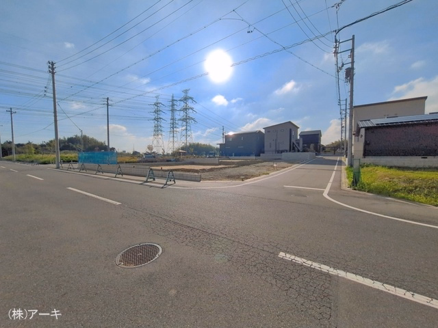 知多市新知字南新生（戸建）E 更地・土地