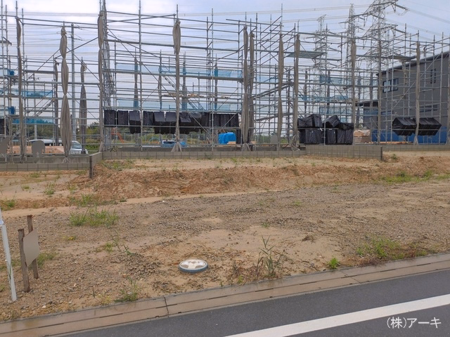 新築戸建て 知多市新南土地区画整理事業9街区6 E号棟 更地・土地