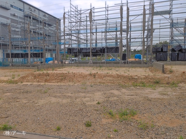 新築戸建て 知多市新南土地区画整理事業9街区6 E号棟 更地・土地