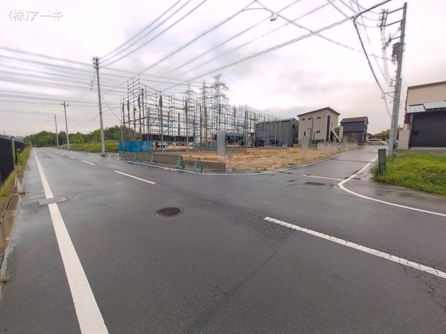 新築戸建て 知多市新南土地区画整理事業9街区6 E号棟 更地・土地