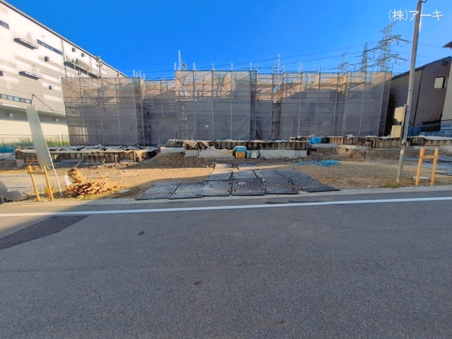 新築戸建て 知多市新南土地区画整理事業9街区6 E号棟 基礎