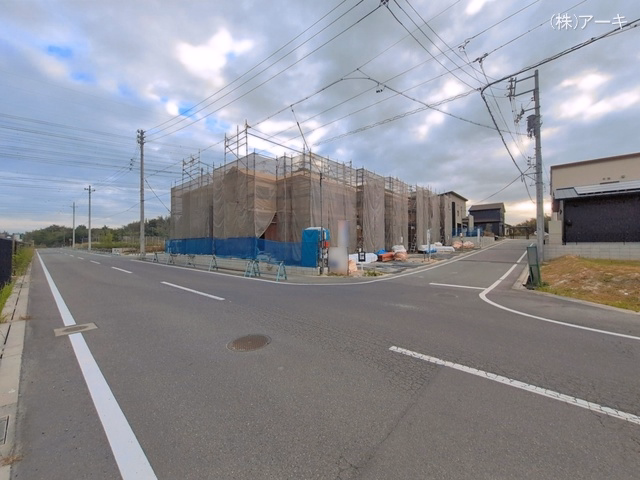 知多市新知字南新生（戸建）E 上棟