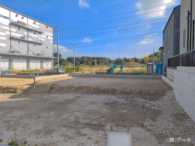 知多市新知字南新生(戸建)F 更地・土地
