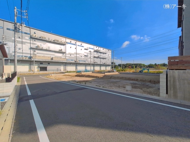 知多市新知字南新生(戸建)F 更地・土地