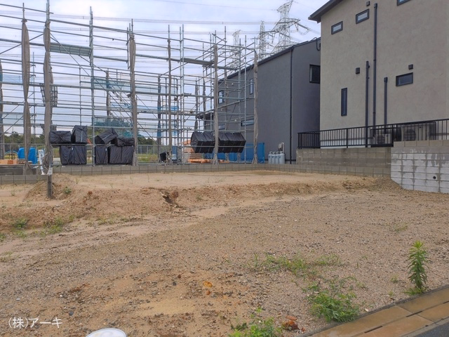 新築戸建て 知多市新南土地区画整理事業9街区6 F号棟 更地・土地