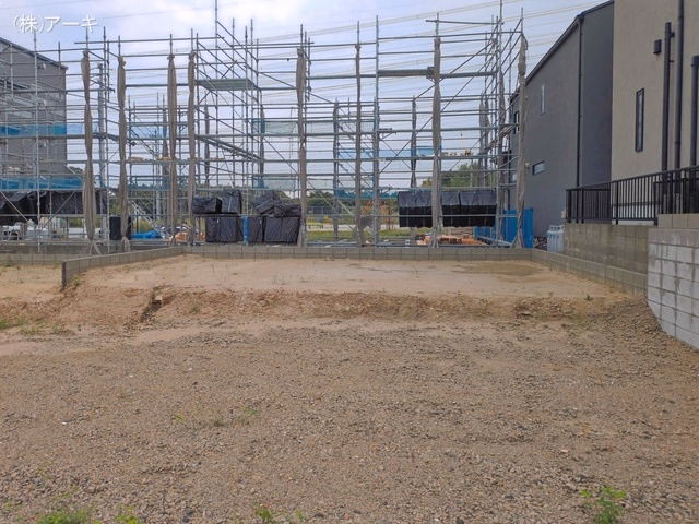 新築戸建て 知多市新南土地区画整理事業9街区6 F号棟 更地・土地