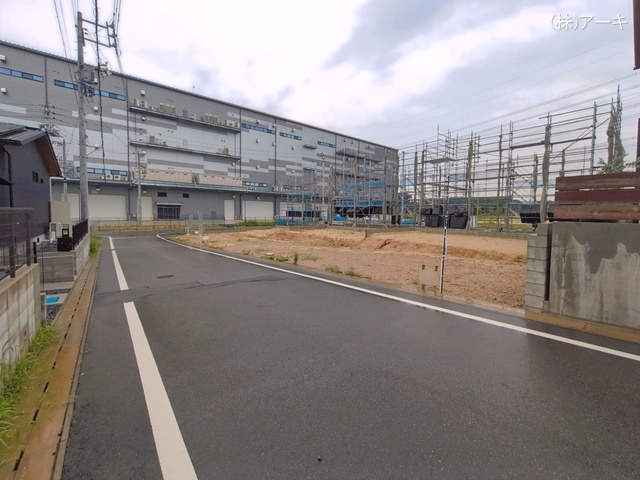 新築戸建て 知多市新南土地区画整理事業9街区6 F号棟 更地・土地