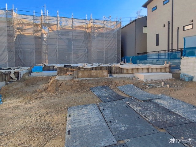 知多市新知字南新生(戸建)F 基礎