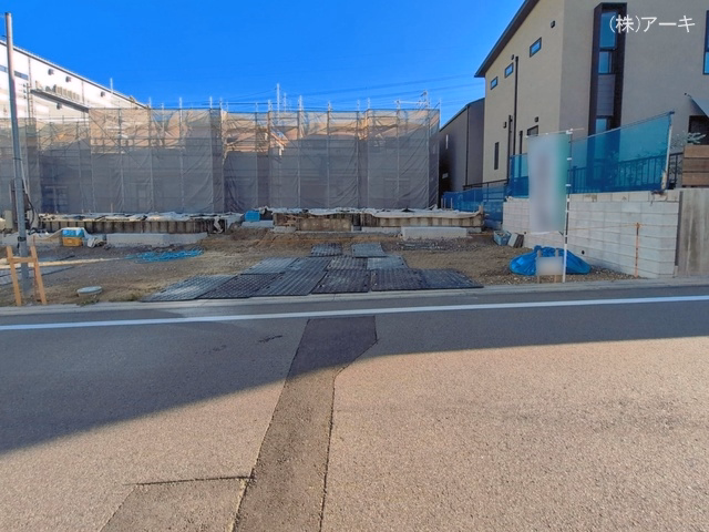 知多市新知字南新生(戸建)F 基礎