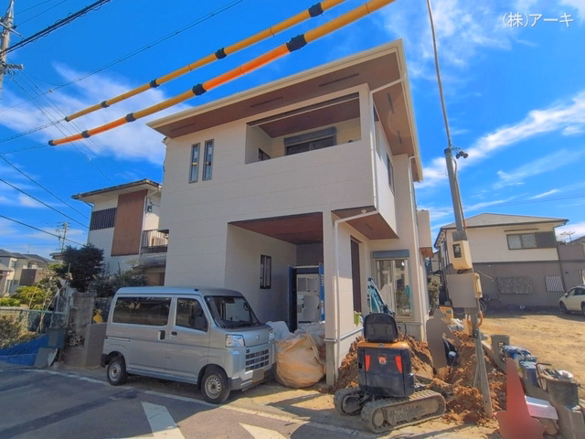 大府市共西町6丁目(戸建)01 外構