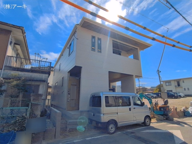 大府市共西町6丁目(戸建)01 外構