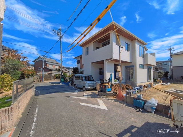 大府市共西町6丁目(戸建)01 外構