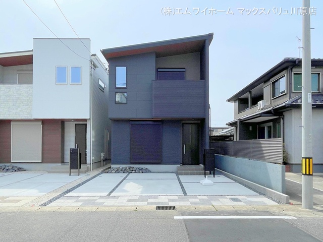 愛知県一宮市今伊勢町　本神戸字筋替の未入居 戸建て完成写真 2024年4月1日撮影