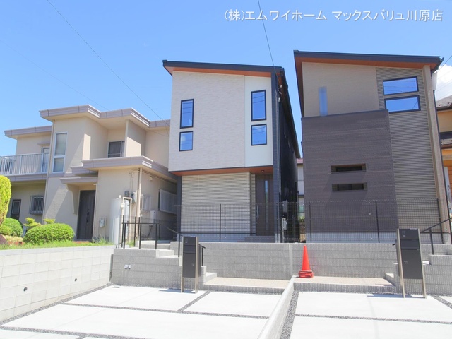 愛知県愛知郡東郷町御岳１丁目の未入居 戸建て完成写真 2024年5月7日撮影