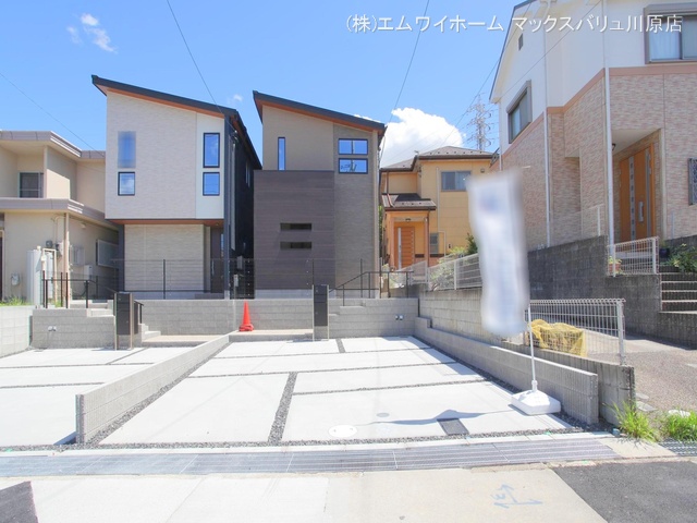 愛知県愛知郡東郷町御岳１丁目の未入居 戸建て完成写真 2024年5月7日撮影