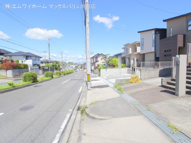 愛知県愛知郡東郷町御岳１丁目の未入居 戸建て完成写真 2024年5月7日撮影