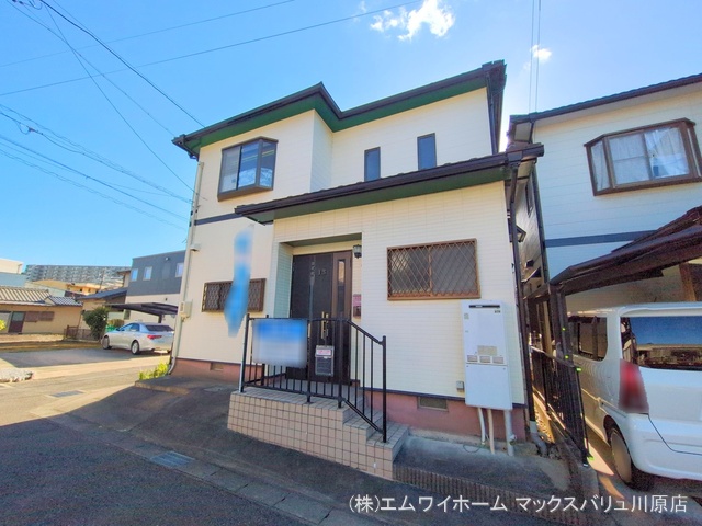 愛知県稲沢市長野３丁目の中古戸建て完成写真 2024年12月8日撮影